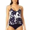 Anne Cole - Women's Easy Triangle Tankini Swim Top(Anne Cole Womens Easy Triangle Tankini Swim Top) 15 Anne Cole - Women's Easy Triangle Tankini Swim Top(Anne Cole Womens Easy Triangle Tankini Swim Top) -Anne Cole Store 23MT22418 NAWH MYMB36001 NAVY 1875 1