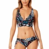 Women's Dance Floor Paisley Soft Band Shirred Bralette Bikini Top(Womens Dance Floor Paisley Soft Band Shirred Bralette Bikini Top) -Anne Cole Store 24MT10448 MULT 24MB30048 MULT 838 8