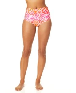 Women's Tie Dye Foulard Fold Over High Waist Shirred Bikini Swim Bottom(Womens Tie Dye Foulard Fold Over High Waist Shirred Bikini Swim Bottom) -Anne Cole Store 25MB36010 MULT 039 43b9e6d7 2dff 407e 8be6 b627a18f11df