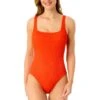 Women's Live In Color Textured Classic Square Neck One Piece Swimsuit(Womens Live In Color Textured Classic Square Neck One Piece Swimsuit 1) -Anne Cole Store 25MO10001 PRFLM 613 4e50f6a1 fe21 4486 a4de b50227f3d8ee