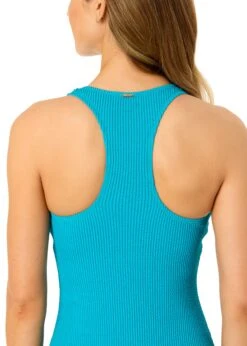 Women's Live In Color Textured Scoop Neck Front Racerback One Piece Swimsuit(Womens Live In Color Textured Scoop Neck Front Racerback One Piece Swimsuit 3) -Anne Cole Store 25MO10101 FWTRQ 159