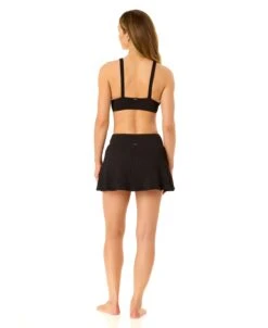 Women's Live In Color Textured Shirred Soft Band Bralette Bikini Swim Top(Womens Live In Color Textured Shirred Soft Band Bralette Bikini Swim Top) -Anne Cole Store 25MT15001 BLK 25MB39301 BLK 365 250dd4e7 5e9d 4dd7 9f6f 2a4d42c32e78