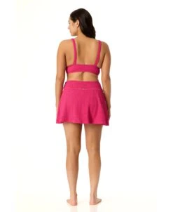 Women's Live In Color Textured Shirred Soft Band Bralette Bikini Swim Top(Womens Live In Color Textured Shirred Soft Band Bralette Bikini Swim Top 2) -Anne Cole Store 25MT15001 FANPK 25MB39301 FANPK 703 403603de 1756 427e 93a8 f05f2705d24d