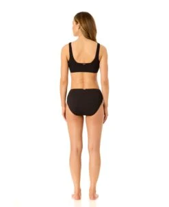 Women's Live In Color Textured Classic Square Neck Bralette Bikini Swim Top(Womens Live In Color Textured Classic Square Neck Bralette Bikini Swim Top) -Anne Cole Store 25MT15101 BLK 25MB39201 BLK 424 11e0ceed 87a1 4d34 b502 463262fb5438