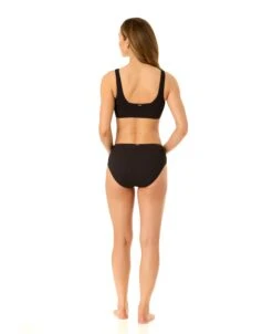 Women's Live In Color Textured Classic Square Neck Bralette Bikini Swim Top(Womens Live In Color Textured Classic Square Neck Bralette Bikini Swim Top) -Anne Cole Store 25MT15101 BLK 25MB39201 BLK 430 b5576ec7 79e5 433e ad8f 47ec4121c9ee