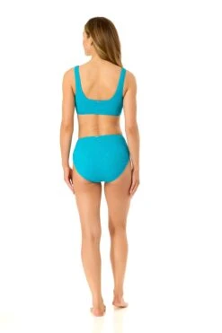 Women's Live In Color Textured Classic Square Neck Bralette Bikini Swim Top(Womens Live In Color Textured Classic Square Neck Bralette Bikini Swim Top 1) -Anne Cole Store 25MT15101 FWTRQ 25MB39101 FWTRQ 339 d5b68850 268a 4d9a a017 5c54e9573a7c