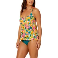 Anne Cole - Women's Easy Triangle Tankini Swim Top(Anne Cole Womens Easy Triangle Tankini Swim Top 4) -Anne Cole Store ACSK002 SFLOSIDE