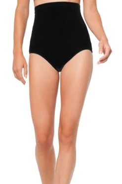 Anne Cole - Tummy Control Swim Bottom(Anne Cole Tummy Control Swim Bottom 1) -Anne Cole Store AnneCole Resort Tummy Control Swim Bottom MYMB36401 BLK A jpg