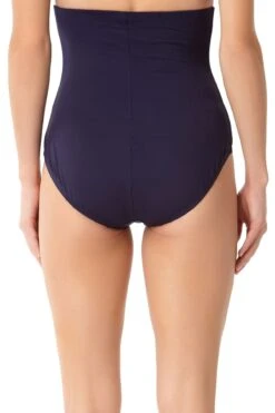 Anne Cole - Tummy Control Swim Bottom(Anne Cole Tummy Control Swim Bottom 1) -Anne Cole Store AnneCole Resort Tummy Control Swim Bottom MYMB36401 NVY B BACKBOTTOM jpg