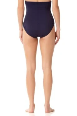 Anne Cole - Tummy Control Swim Bottom(Anne Cole Tummy Control Swim Bottom 1) -Anne Cole Store AnneCole Resort Tummy Control Swim Bottom MYMB36401 NVY B jpg