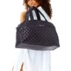 Women's Quilted Duffle Bag(Womens Quilted Duffle Bag) -Anne Cole Store DU1519AC 376