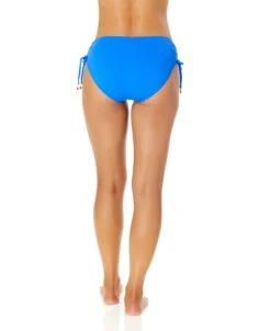 Women's Live In Color Side Tie Swim Bottom(Womens Live In Color Side Tie Swim Bottom 13) 9 Women's Live In Color Side Tie Swim Bottom(Womens Live In Color Side Tie Swim Bottom 13) -Anne Cole Store MYMB30001 ABLU 792