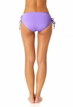 Women's Live In Color Side Tie Swim Bottom(Anne Cole Side Tie Swim Bottom 2) -Anne Cole Store MYMB30001 AME 1083