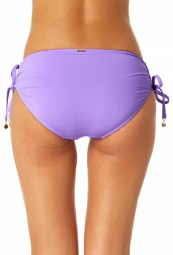 Women's Live In Color Side Tie Swim Bottom(Anne Cole Side Tie Swim Bottom 2) -Anne Cole Store MYMB30001 AME 1083 BACKBOTTOM