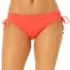 Women's Live In Color Side Tie Swim Bottom(Womens Live In Color Side Tie Swim Bottom) -Anne Cole Store MYMB30001 CRKS 3009 1