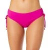 Women's Live In Color Side Tie Swim Bottom(Womens Live In Color Side Tie Swim Bottom 11) -Anne Cole Store MYMB30001 HBCU 522