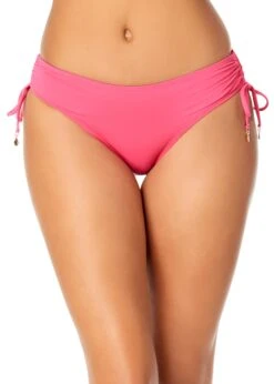 Women's Live In Color Side Tie Swim Bottom(Womens Live In Color Side Tie Swim Bottom 8)