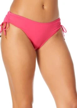 Women's Live In Color Side Tie Swim Bottom(Womens Live In Color Side Tie Swim Bottom 8) -Anne Cole Store MYMB30001 PKGL 2567 FRONT