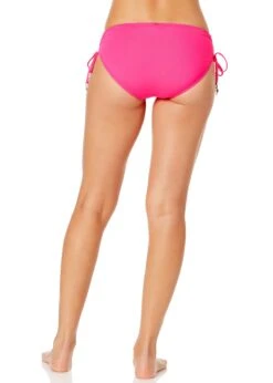 Women's Live In Color Side Tie Swim Bottom(Womens Live In Color Side Tie Swim Bottom 6) -Anne Cole Store MYMB30001 PPCH 588
