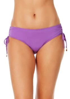 Women's Live In Color Side Tie Swim Bottom(Womens Live In Color Side Tie Swim Bottom 7)