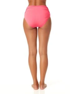 Women's Live In Color Convertible High Waist Shirred Swim Bottom(Womens Live In Color Convertible High Waist Shirred Swim Bottom 20) -Anne Cole Store MYMB36001 FLMG 110 137a7bff bf57 4d4f 96a4 e940c3513ff0