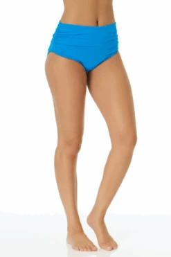 Women's Live In Color Convertible High Waist Shirred Swim Bottom(Womens Live In Color Convertible High Waist Shirred Swim Bottom 1) 7 Women's Live In Color Convertible High Waist Shirred Swim Bottom(Womens Live In Color Convertible High Waist Shirred Swim Bottom 1) -Anne Cole Store MYMB36001 SESA 1219 1