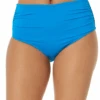 Women's Live In Color Convertible High Waist Shirred Swim Bottom(Womens Live In Color Convertible High Waist Shirred Swim Bottom 1) -Anne Cole Store MYMB36001 SESA 1219 3