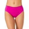 Women's Live In Color Soft Band High Waist Swim Bottom(Womens Live In Color Soft Band High Waist Swim Bottom 2) -Anne Cole Store MYMB37401 HBCU 568