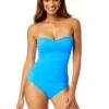 Women's Live In Color Twist Front Shirred One Piece Swimsuit(Womens Live In Color Twist Front Shirred One Piece Swimsuit 23) -Anne Cole Store MYMO00501 ABLU 1046 7ad8ea69 153a 47ba a3b3 03fd0e2bbc82