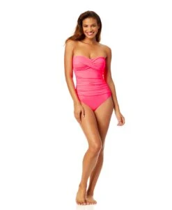 Women's Live In Color Twist Front Shirred One Piece Swimsuit(Womens Live In Color Twist Front Shirred One Piece Swimsuit 21) -Anne Cole Store MYMO00501 FLMG 772 ad75f01a 1d6b 4ad3 9b51 e6b29161a76f