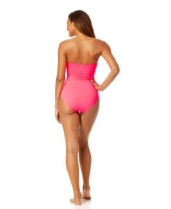 Women's Live In Color Twist Front Shirred One Piece Swimsuit(Womens Live In Color Twist Front Shirred One Piece Swimsuit 21) -Anne Cole Store MYMO00501 FLMG 794