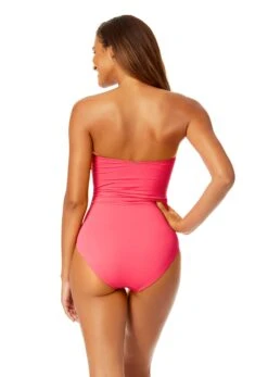 Women's Live In Color Twist Front Shirred One Piece Swimsuit(Womens Live In Color Twist Front Shirred One Piece Swimsuit 21) -Anne Cole Store MYMO00501 FLMG 794 b71f54f5 bc0b 4be1 9ba8 f91ab9077b80