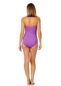 Women's Live In Color Twist Front Shirred One Piece Swimsuit(Womens Live In Color Twist Front Shirred One Piece Swimsuit 10) 9 Women's Live In Color Twist Front Shirred One Piece Swimsuit(Womens Live In Color Twist Front Shirred One Piece Swimsuit 10) -Anne Cole Store MYMO00501 PUHR 1237