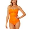 Women's Live In Color Twist Front Shirred One Piece Swimsuit(Womens Live In Color Twist Front Shirred One Piece Swimsuit 11) -Anne Cole Store MYMO00501 TURM 1544 FRONT
