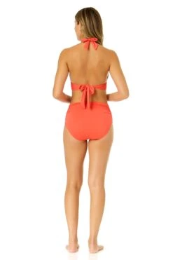 Women's Live In Color Halter Bikini Top(Womens Live In Color Halter Bikini Top) -Anne Cole Store MYMT10001 MYMB36001 CRKS 3104