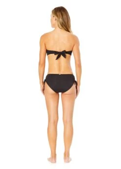 Anne Cole - Twist Bandeau Bikini Top(Anne Cole Twist Bandeau Bikini Top 1) -Anne Cole Store MYMT10101 BLK MYMB30001 BLK 904