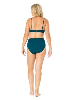 Women's Live In Color V Wire Underwire Bikini Top(Womens Live In Color V Wire Underwire Bikini Top 4) 7 Women's Live In Color V Wire Underwire Bikini Top(Womens Live In Color V Wire Underwire Bikini Top 4) -Anne Cole Store MYMT11001 HUNTR HunterGreen MYMB36001 HUNTR 1896