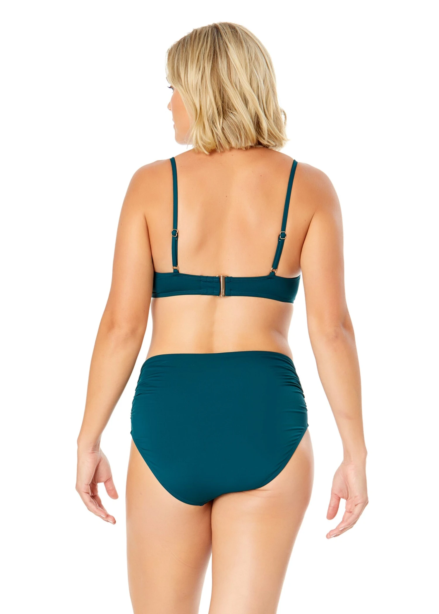 Women's Live In Color V Wire Underwire Bikini Top(Womens Live In Color V Wire Underwire Bikini Top 4) 2 Women's Live In Color V Wire Underwire Bikini Top(Womens Live In Color V Wire Underwire Bikini Top 4) - Image 2