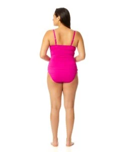 Women's Live In Color Twist Front Underwire Tankini Swim Top(Womens Live In Color Twist Front Underwire Tankini Swim Top 7) -Anne Cole Store MYMT23301 HBCU MYMB36001 HBCU 401 4c5b2ab3 fa24 4c92 8d83 954018735cb4