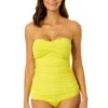 Women's Live In Color Twist Front Bandeaukini Swim Top(Womens Live In Color Twist Front Bandeaukini Swim Top 6) 11 Women's Live In Color Twist Front Bandeaukini Swim Top(Womens Live In Color Twist Front Bandeaukini Swim Top 6) -Anne Cole Store MYMT25001 MYMB36001 CTRN 943 1