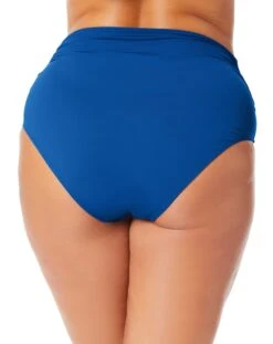 Women's Plus Live In Color High Waisted Shirred Bottom(Womens Plus Live In Color High Waisted Shirred Bottom) -Anne Cole Store MYPB36001 SLB 1573 4d62e0ad 2a37 4633 bf07 d0741b2b8c51